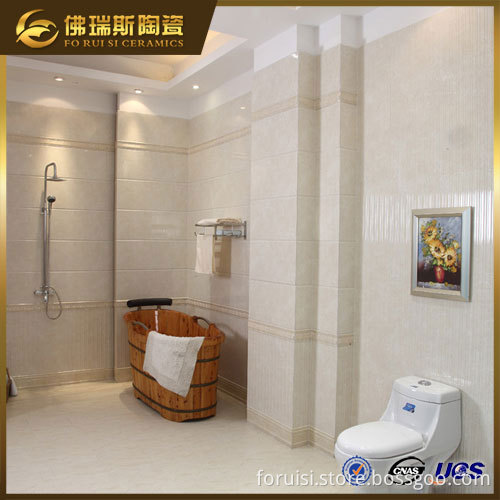 Item:FS36803 white horse acrylic ceramic floor tile and wall tile